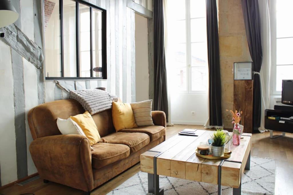 Apartamento Le Beauvoisine Ruan Exterior foto